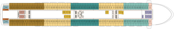 Princess Cruises Crown Princess Deck 9 - Dolphin.png